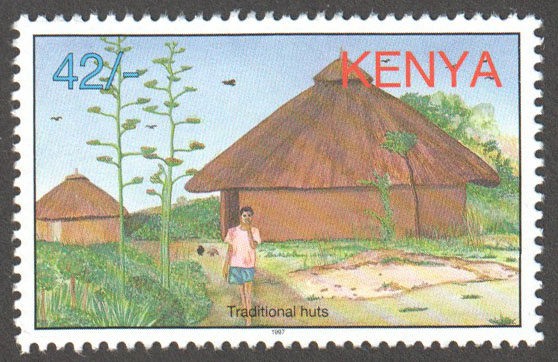 Kenya Scott 725-9 MNH (Set) - Click Image to Close